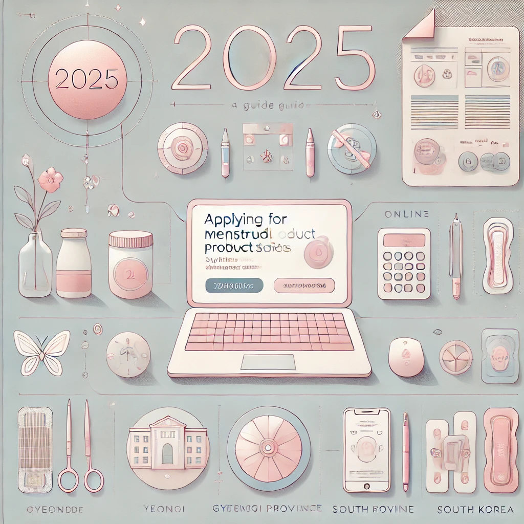 2025년 경기도 여성 청소년 생리대 지원금 신청 방법 및 경기민원24 활용법, How to apply for the 2025 Gyeonggi-do Women and Youth Sanitary Napkin Support Fund and how to use Gyeonggi Civil Complaints 24