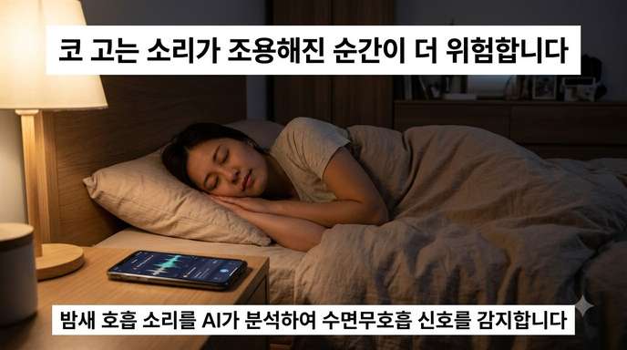 AI 수면무호흡 모니터링