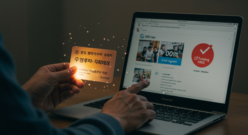 국민내일배움카드 발급은 필수1