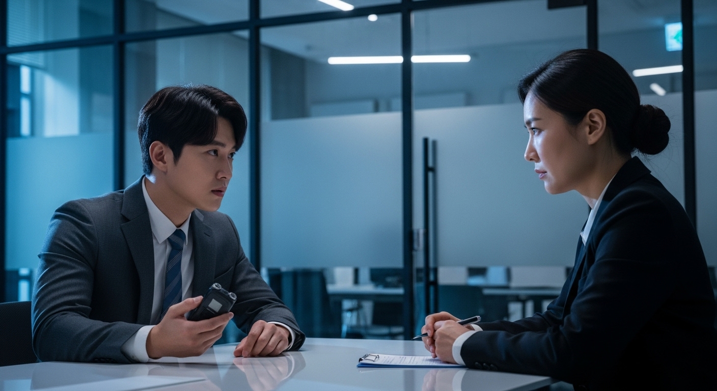 직장 상사의 퇴사 압박, 법적으로 어떤 위치일까?