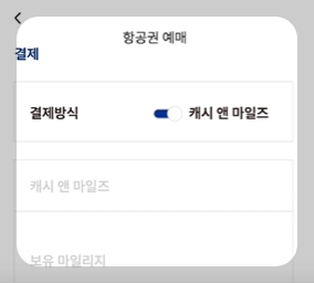 대한항공 마일리지 알뜰한 사용방법