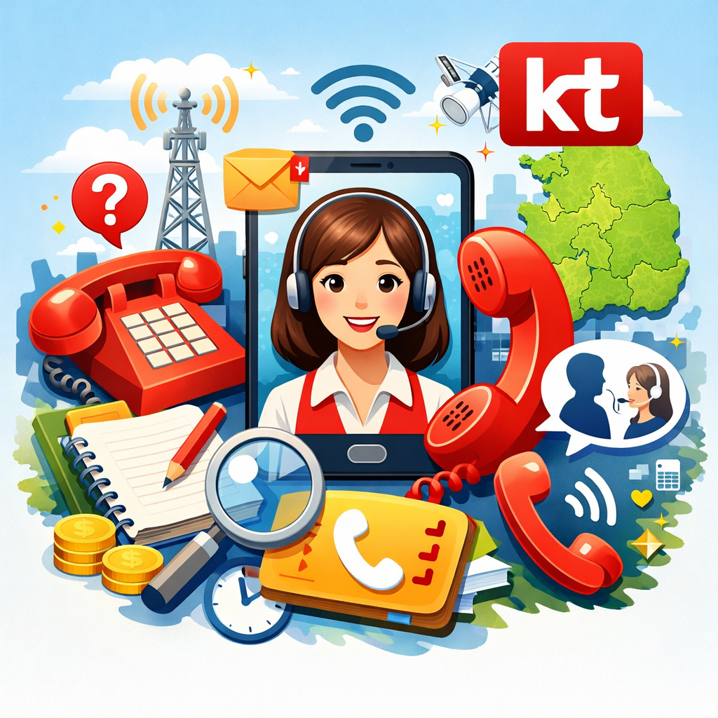 KT 고객센터 전화번호 총정리 (인터넷&middot;114 상담원 연결 방법 완벽 가이드) 관련 사진