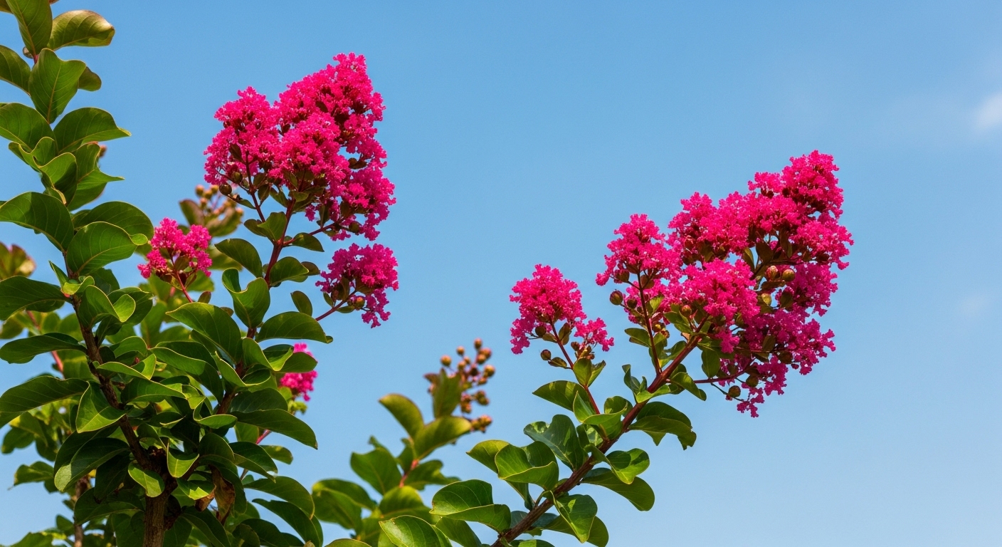 백일 동안 피어나는 나무, 배롱나무 &ndash; 여름 햇살 아래 핀 부귀의 꽃