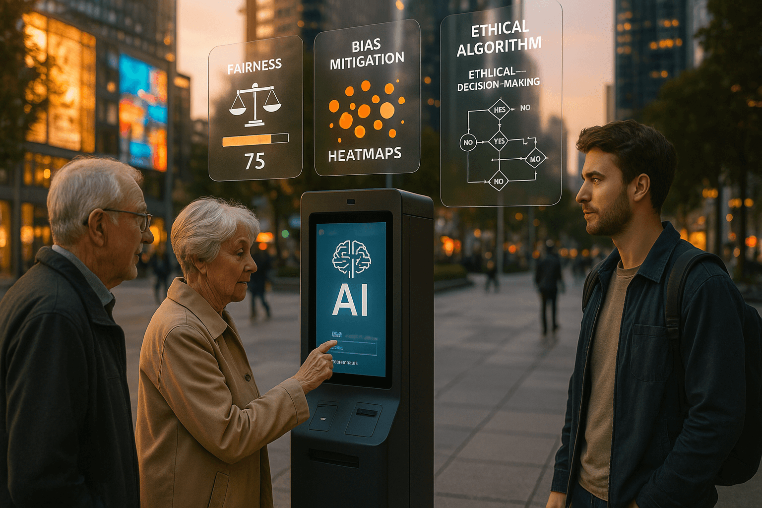 AI 윤리 가이드라인에서 '공정성'의 해석차이