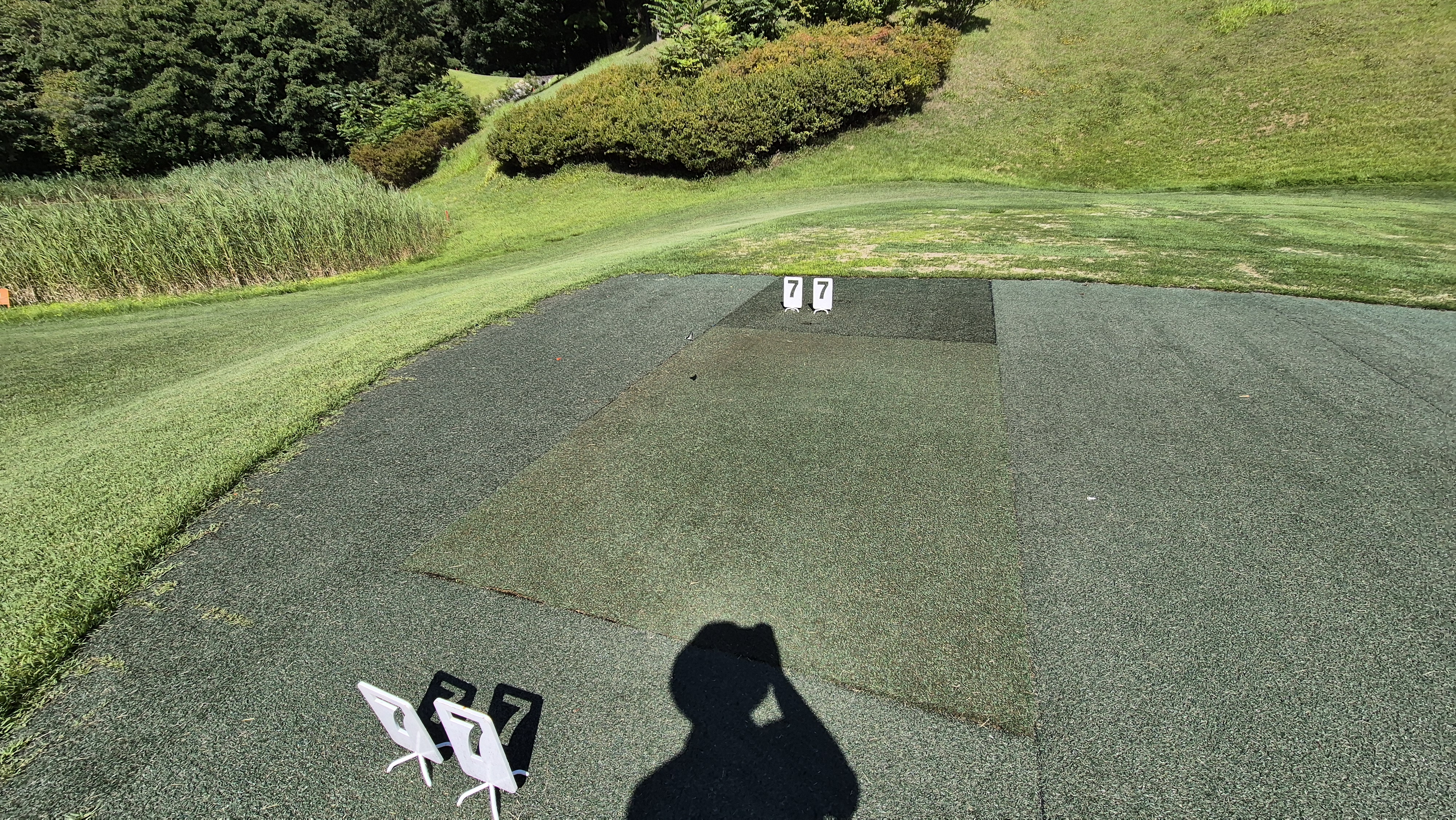 골프존카운티 천안 라운드 후기