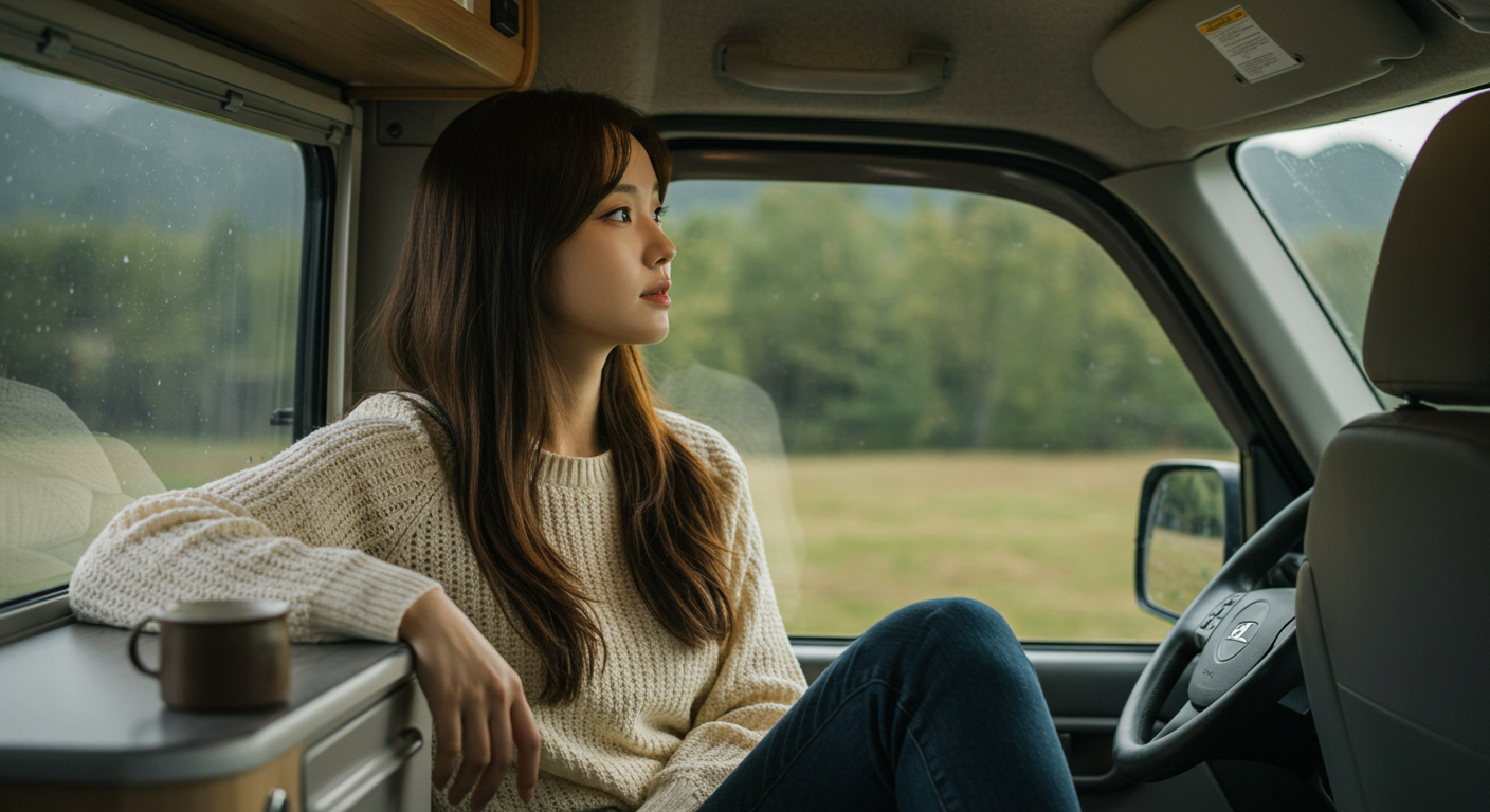 스타리아 캠핑카