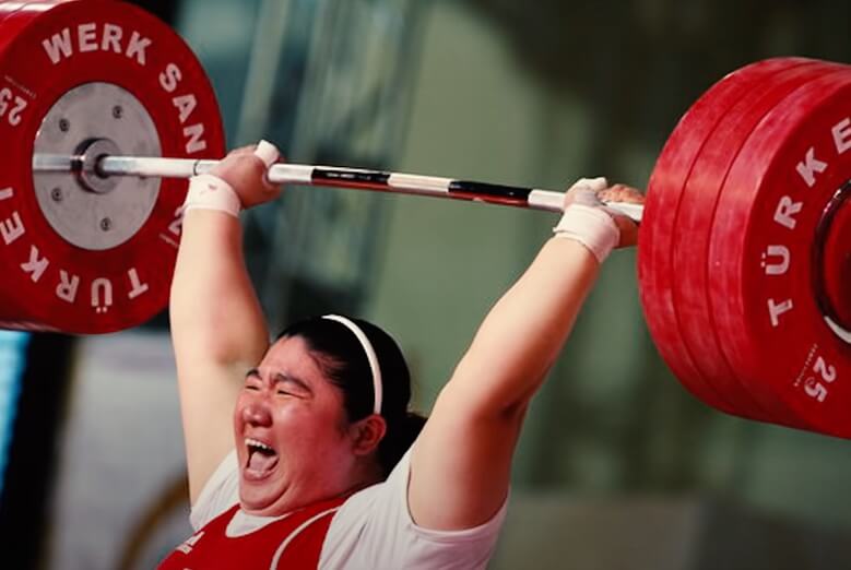 역도선수-장미란