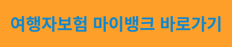 2024 여행자 보험