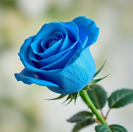 파란 장미 이미지