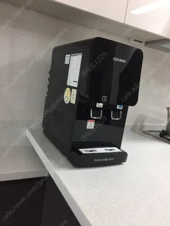 쿠쿠 정수기 코크살균 방법 및 위생관리 가이드_20