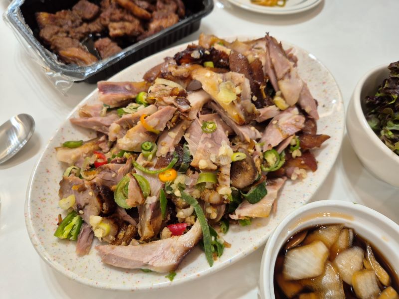무침족발-후기