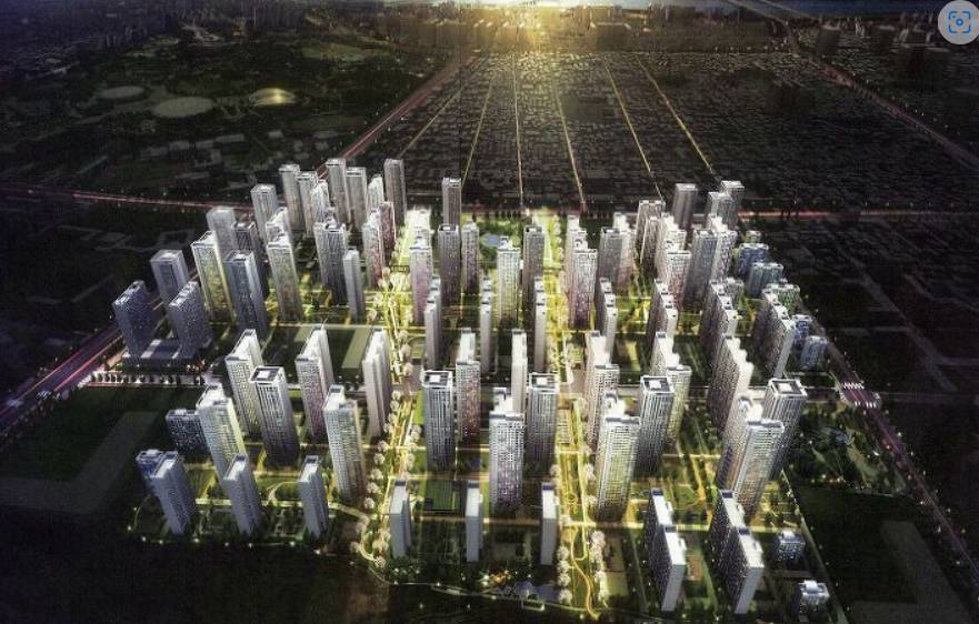 둔촌주공 조감도