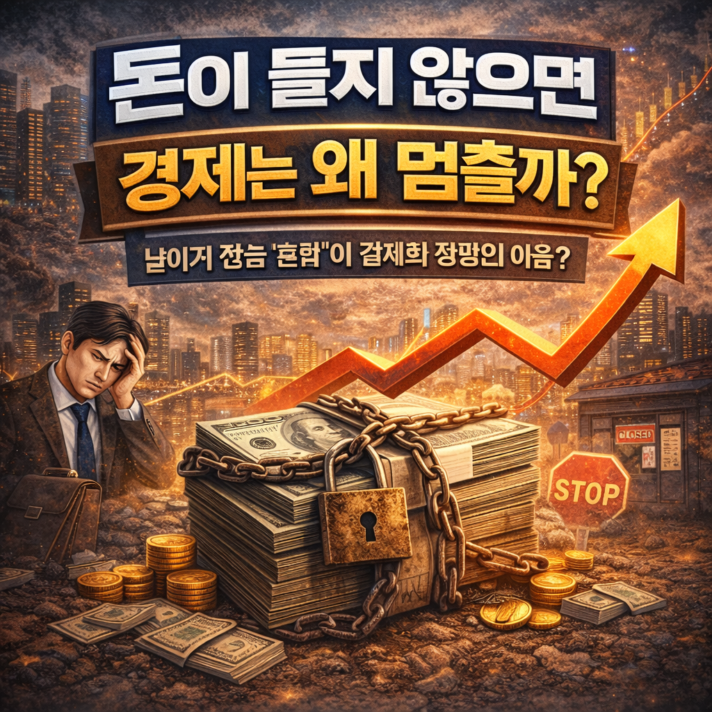 돈이 돌지 않으면 경제는 왜 멈출까