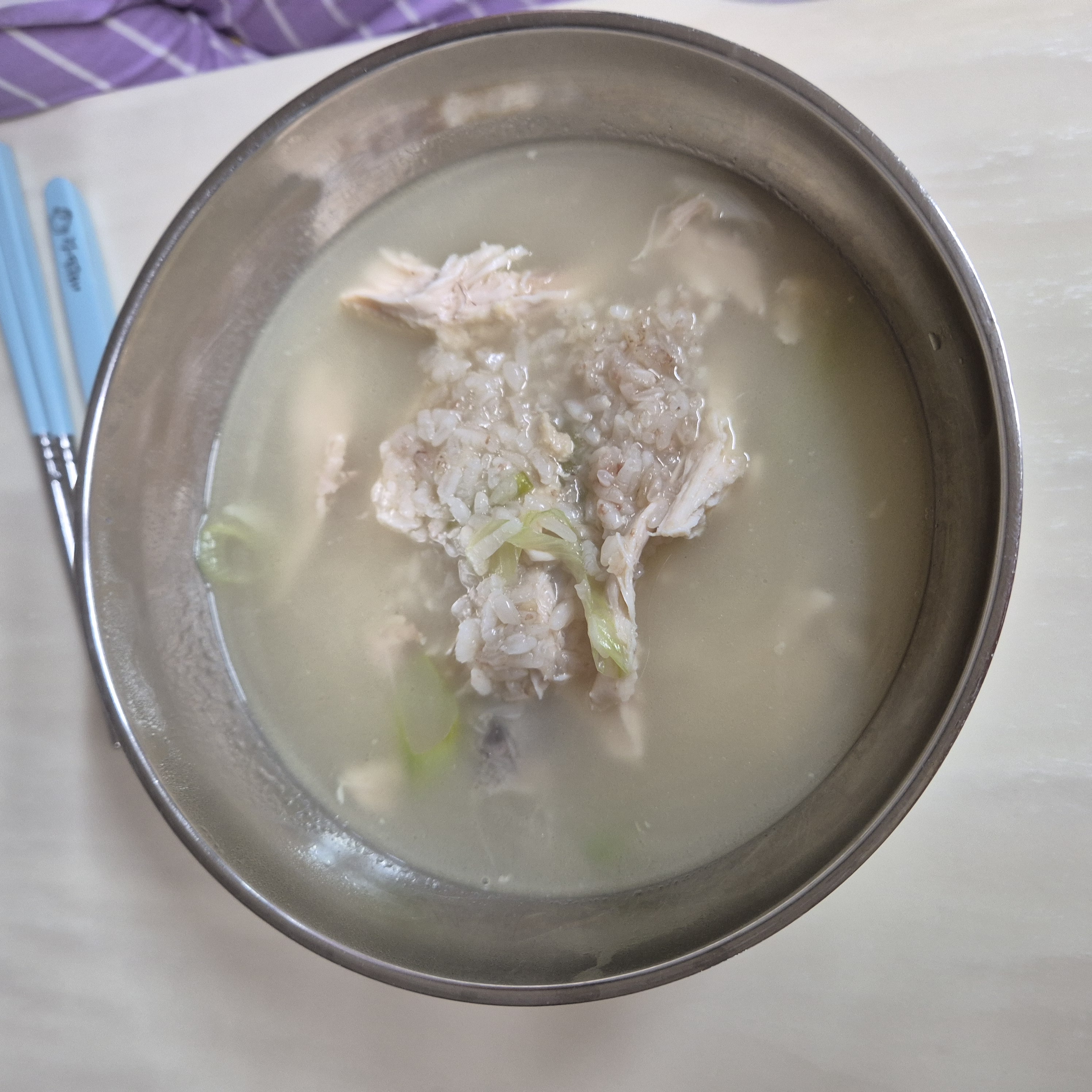 하림e닭 삼계탕 맛