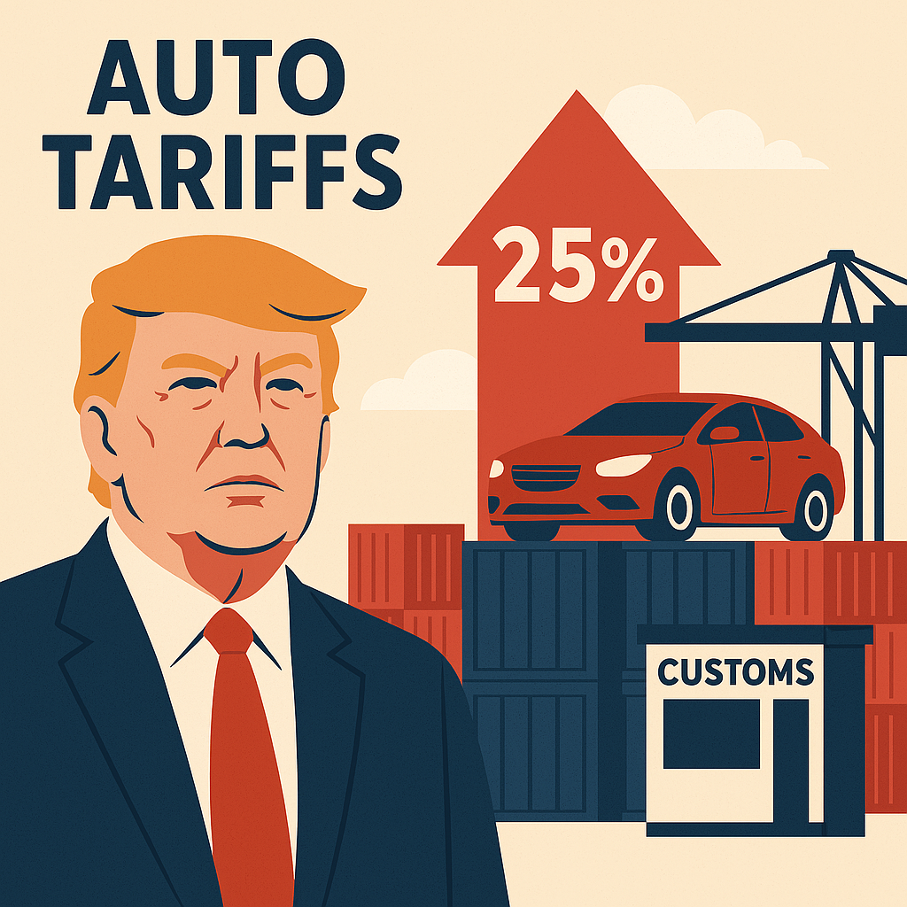 트럼프 자동차 관세 발표