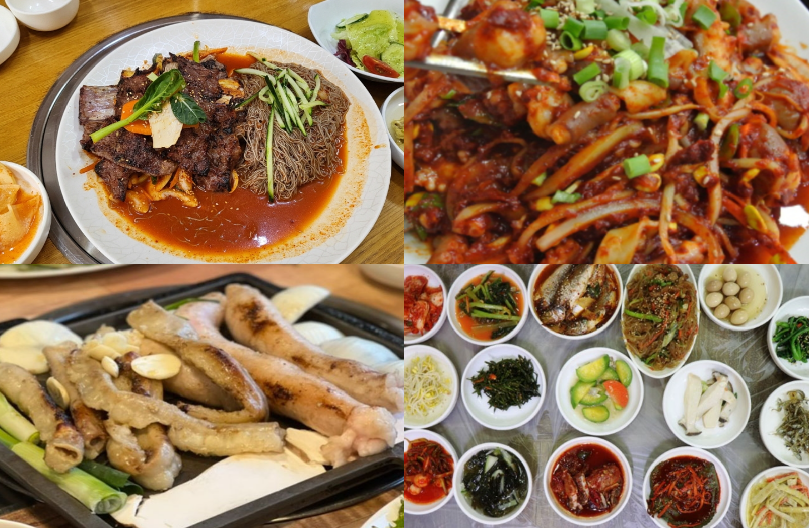 목포 맛집 베스트10