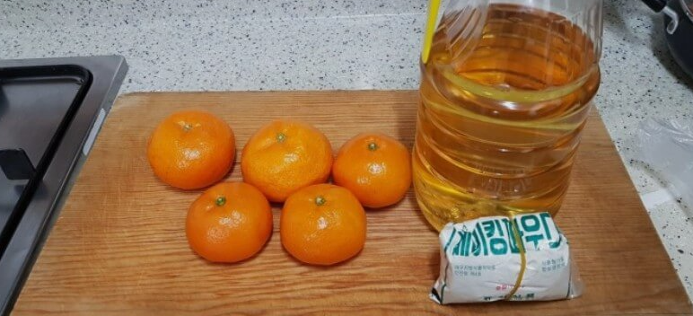 귤껍질-활용법