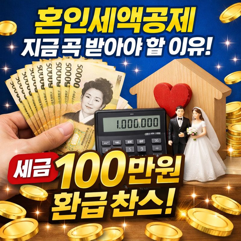 혼인세액공제