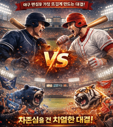 프로야구 KBO 응원 열기가 큰 라이벌전! 관련 사진