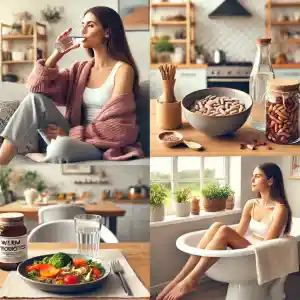 여자 방광염 자가 치료1