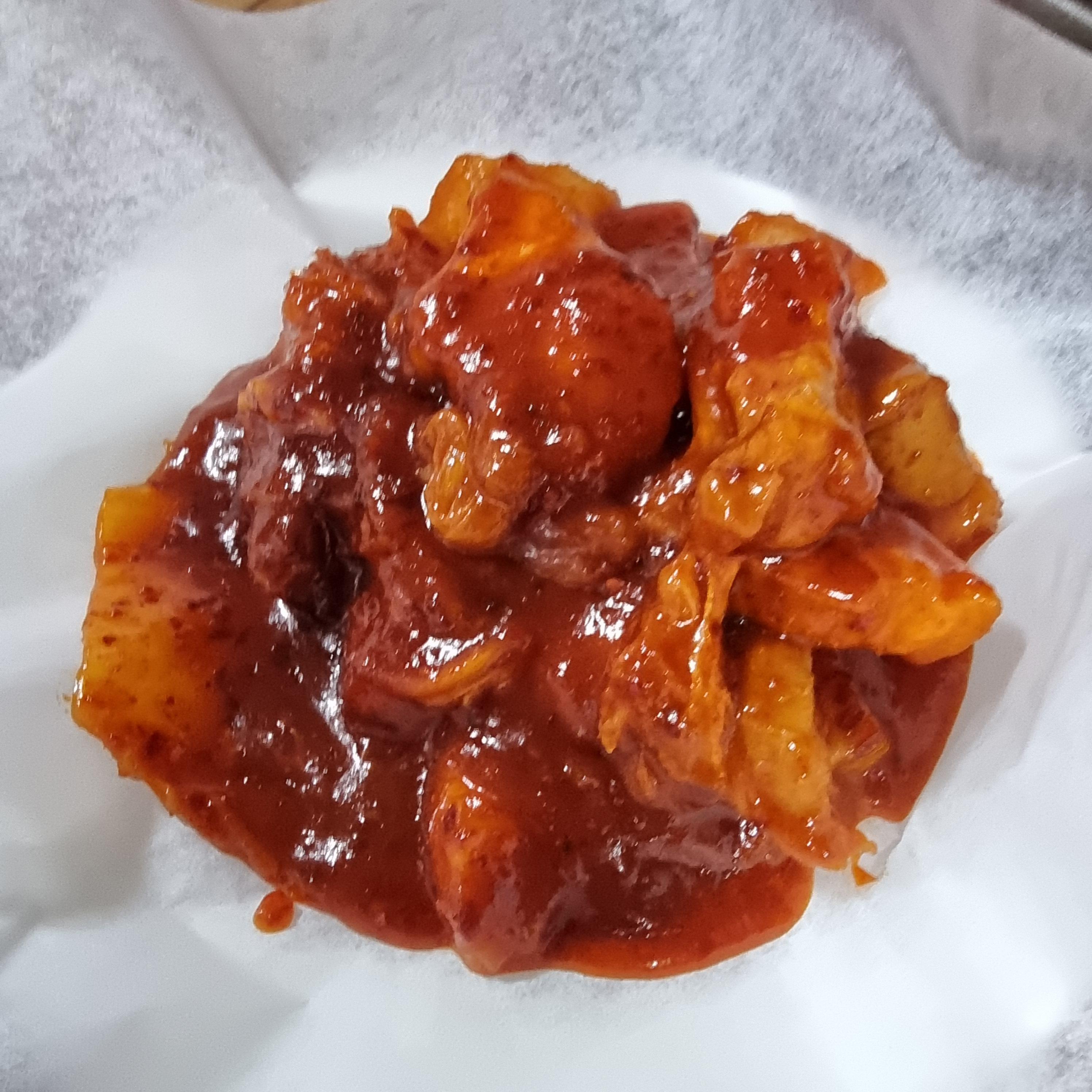 목포갈치조림 제육볶음