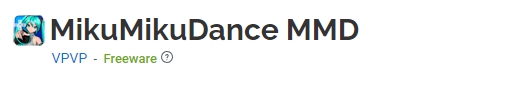 MikuMikuDance-MMD