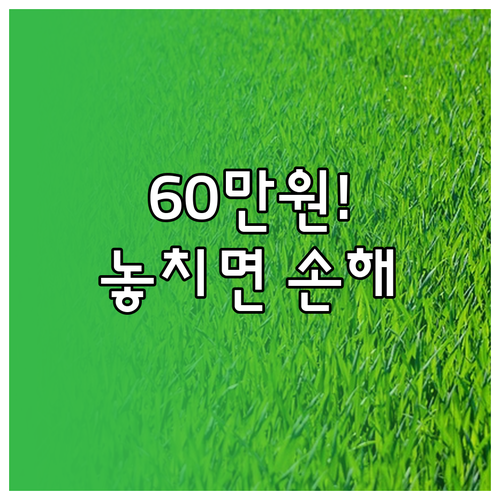 친환경 보일러 지원금 최대 60만원 ..