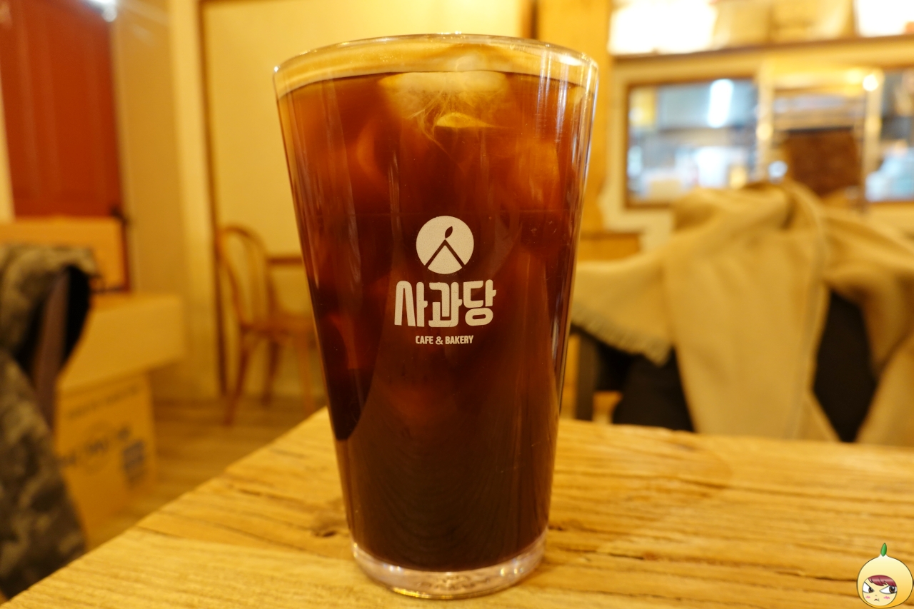 아이스 아메리카노 전체샷