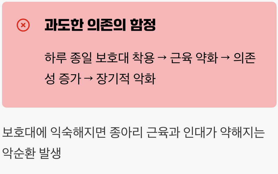'독'이 되는 순간: 과도한 의존의 함정