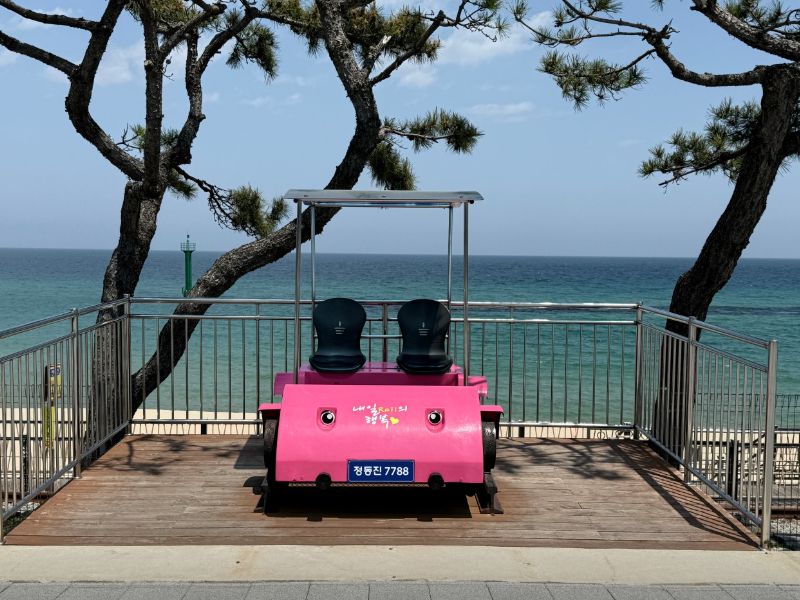 정동진레일바이크