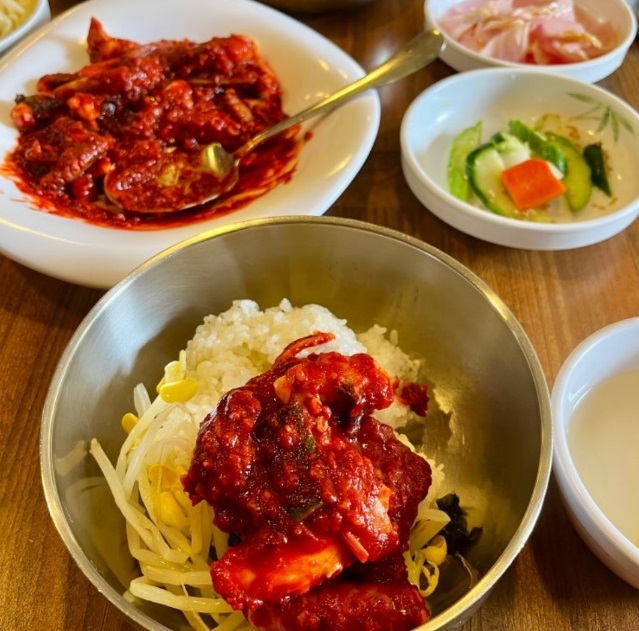 낙지볶음-종로-이강순실비집
