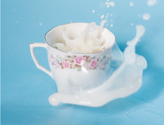 산양유 초유 단밸질 효능 : 피부