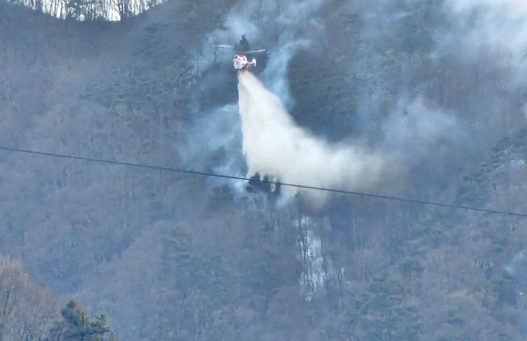 경남 함양 산불 진화율·위치·원인·피해