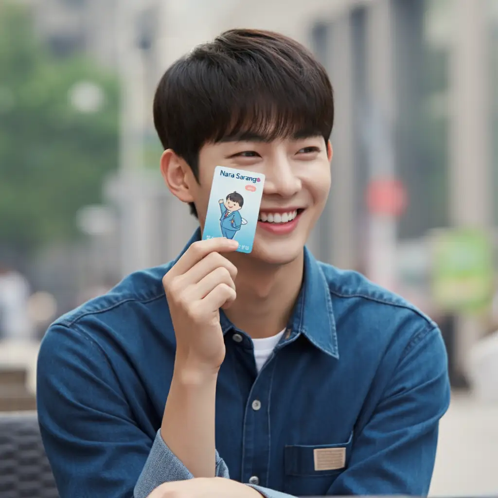 나라사랑카드 알뜰 활용법 발급