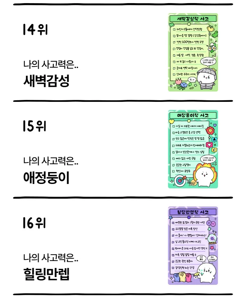 방구석연구소-사고력테스트-순위