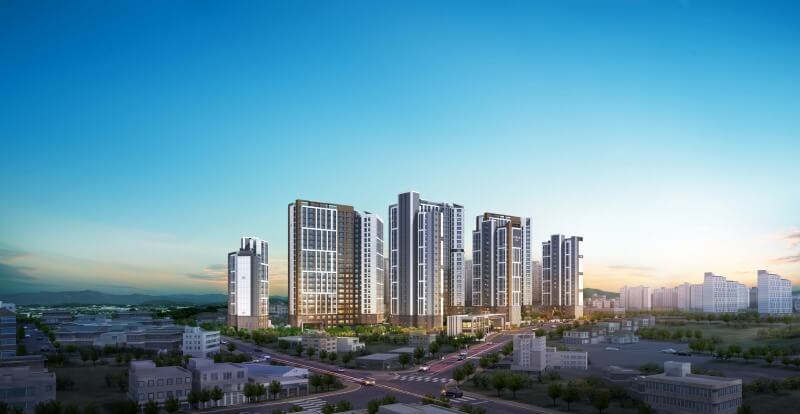 두산에너빌리티 트리븐 논산 12월 24일 1순위 청약 접수