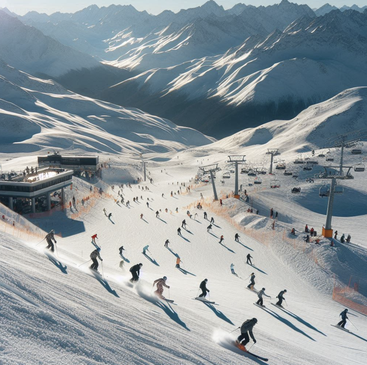 알펜시아 스키 스노우보드