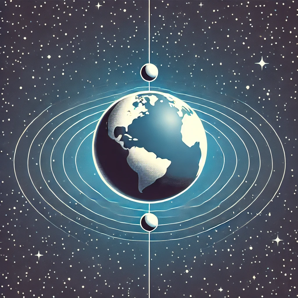 지구가 둥근이유