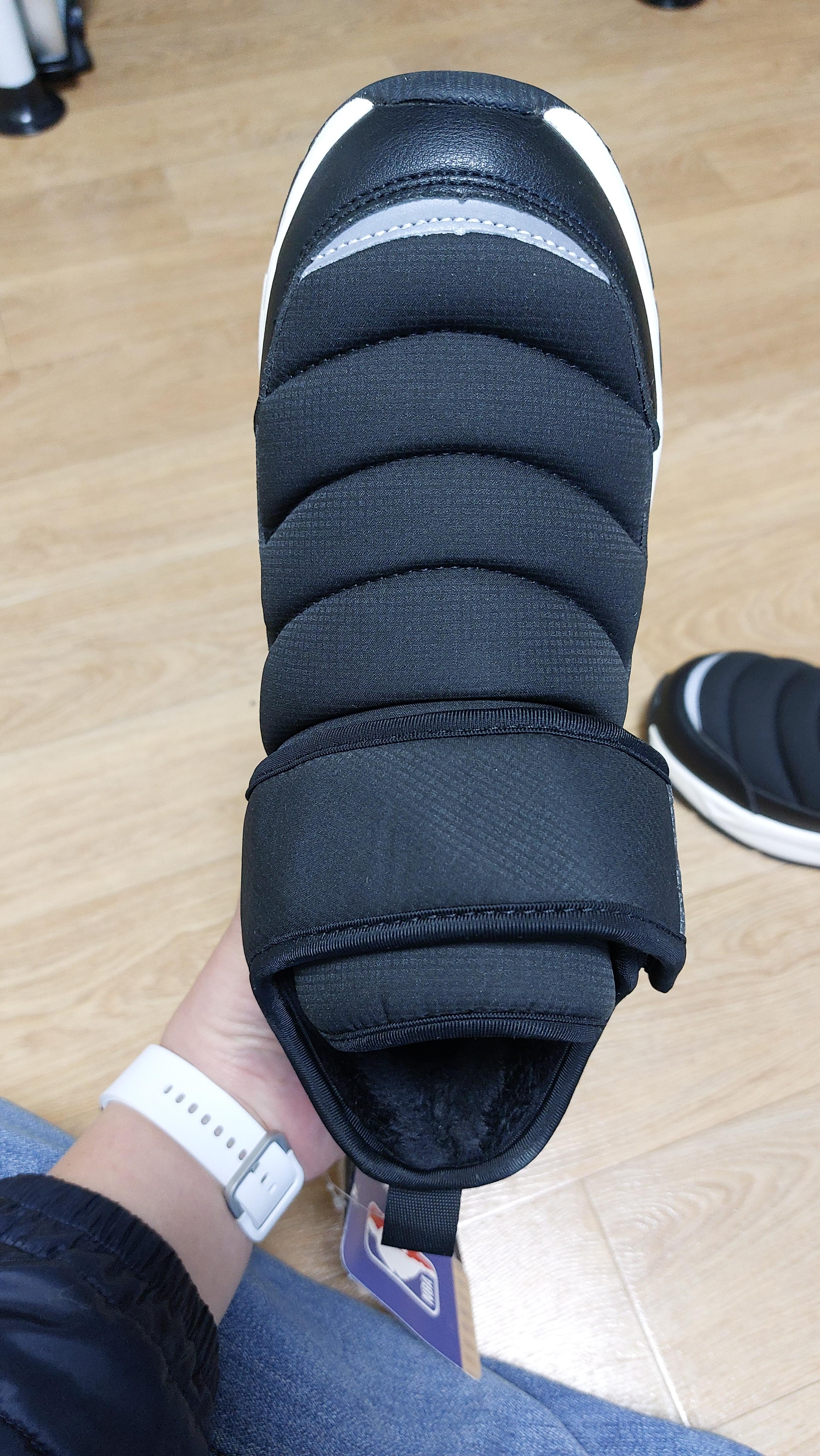 NBA키즈 방환화 로우 K235AS401P 발볼사진