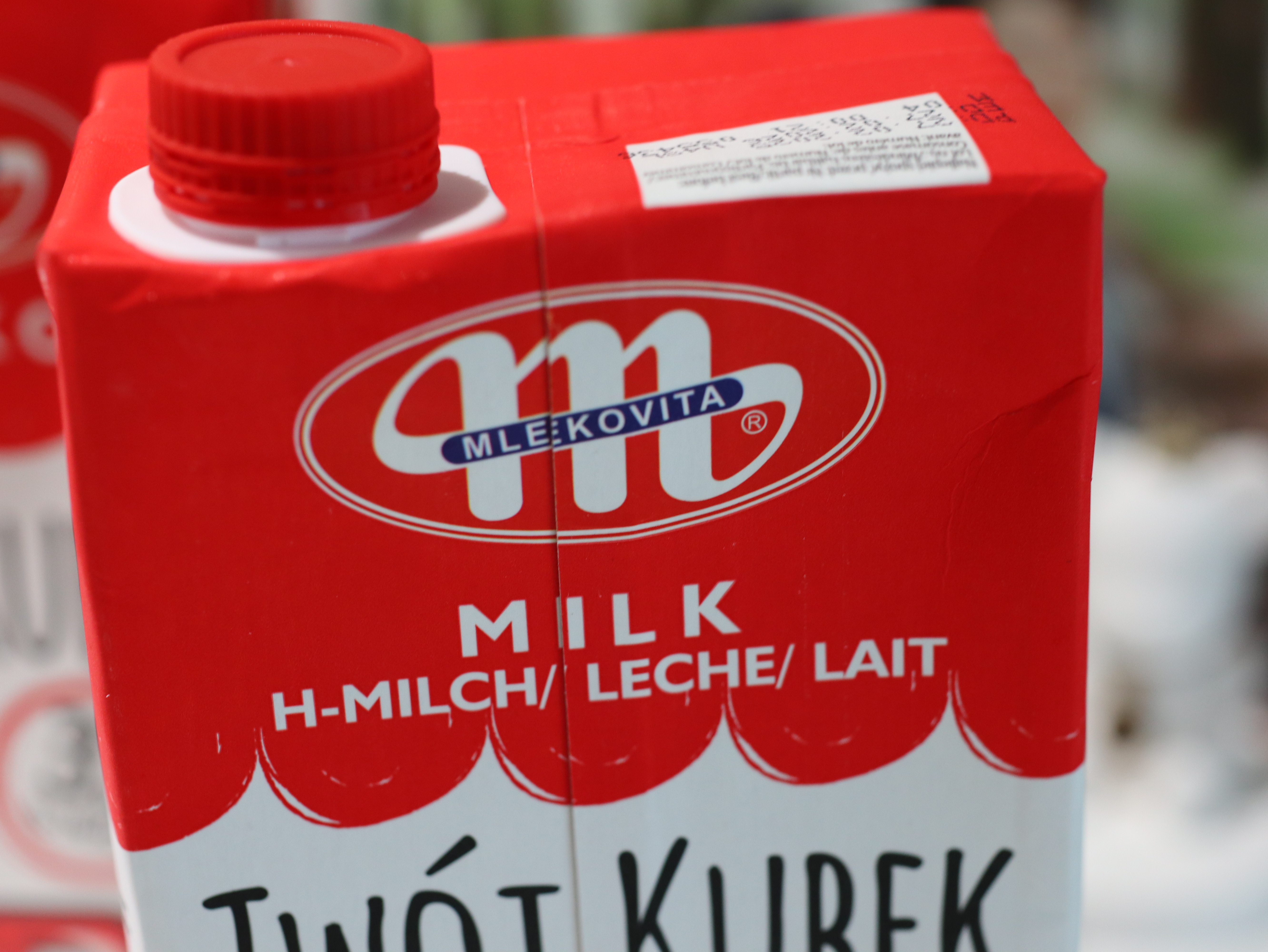 아이러브밀크 멸균우유 3.5% 1L 12개입 폴란드산 믈레코비타 [원산지:폴란드]