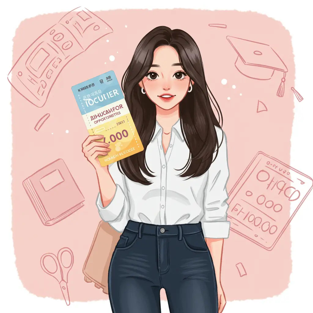 2025 교육급여 바우처 신청 방법