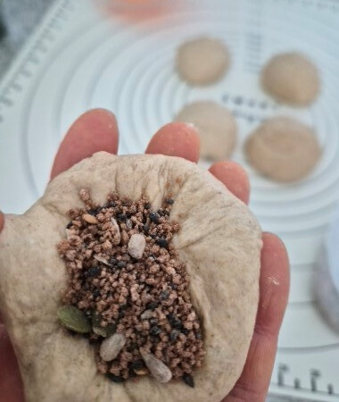 호떡와플 만들기