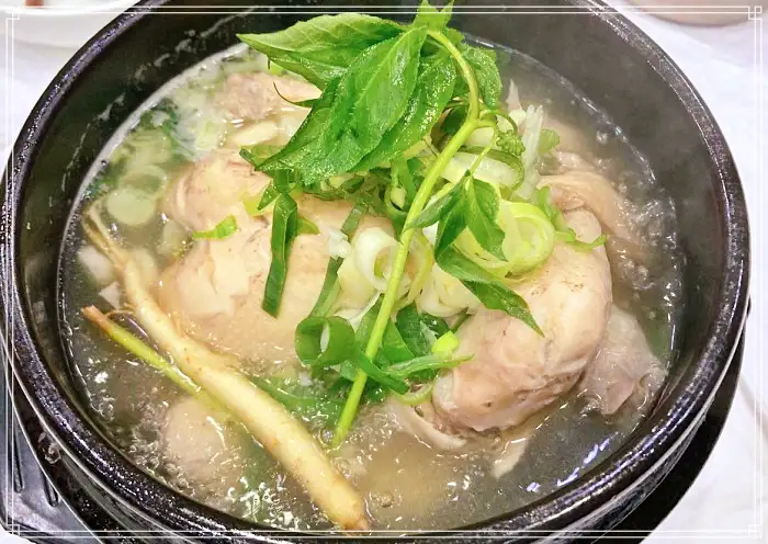 울산 남구 맛집 갯방풍 능이 백숙