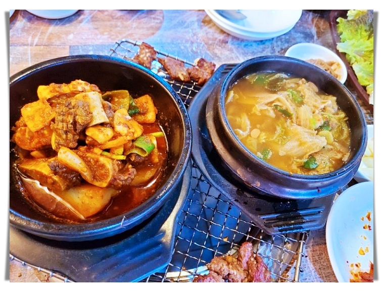 생방송-오늘저녁-한우생갈비-마늘양념갈비-매운갈비찜-맛집-경북-안동-맛집