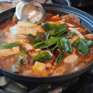 월영습지와 솔티숲 근처 맛집 내장산 달구지