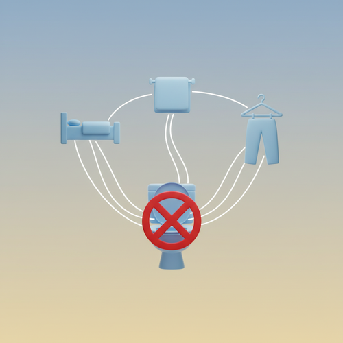 사면발이 전염 경로와 흔한 오해들