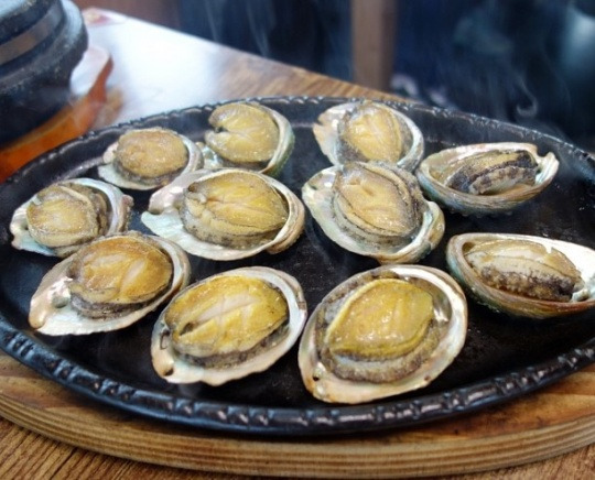 제주 전복요리 맛집, 명진전복