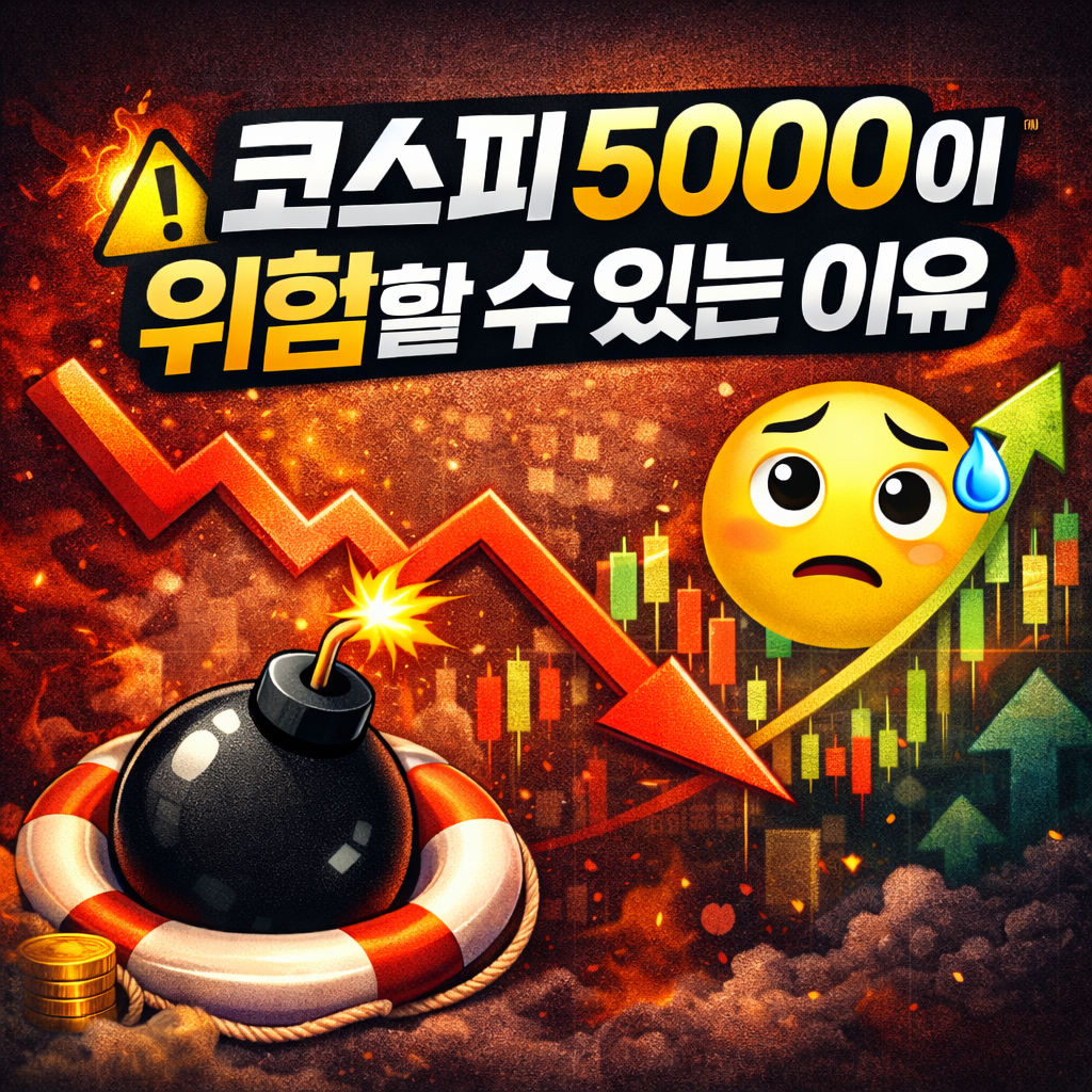 코스피 5000이 위험할 수 있는 이유