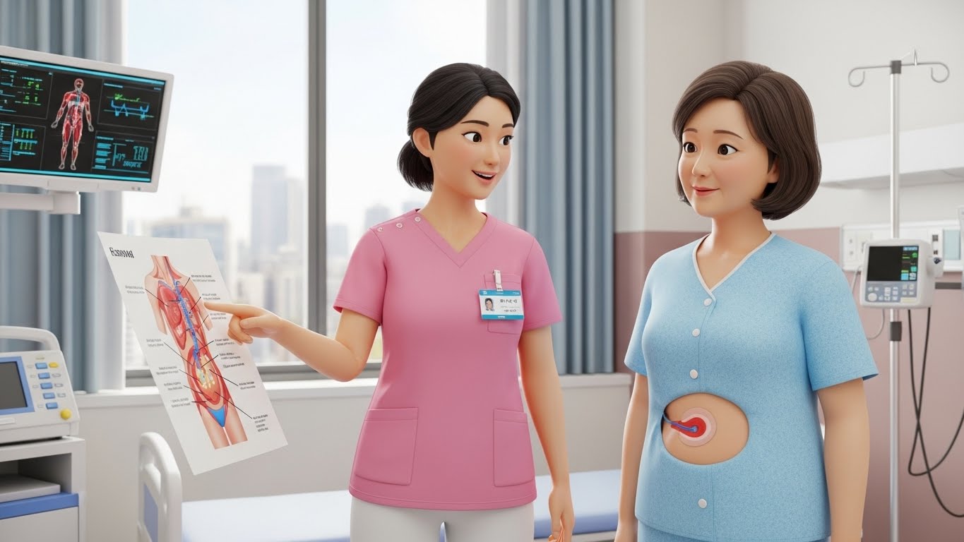 예방 솔루션 2: 주사 바늘 관리의 중요성