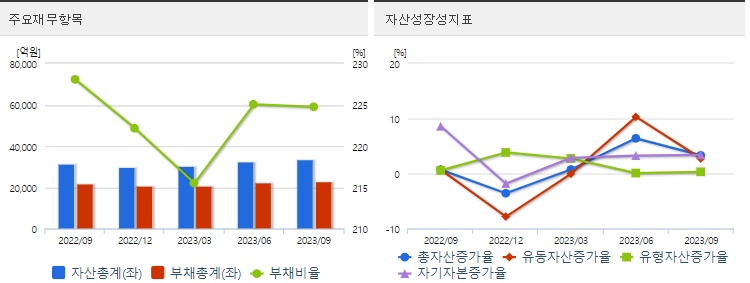 방산주LIG넥스원재무